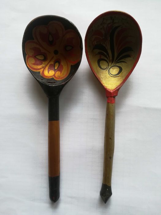 Набор посуды "Хохлома"