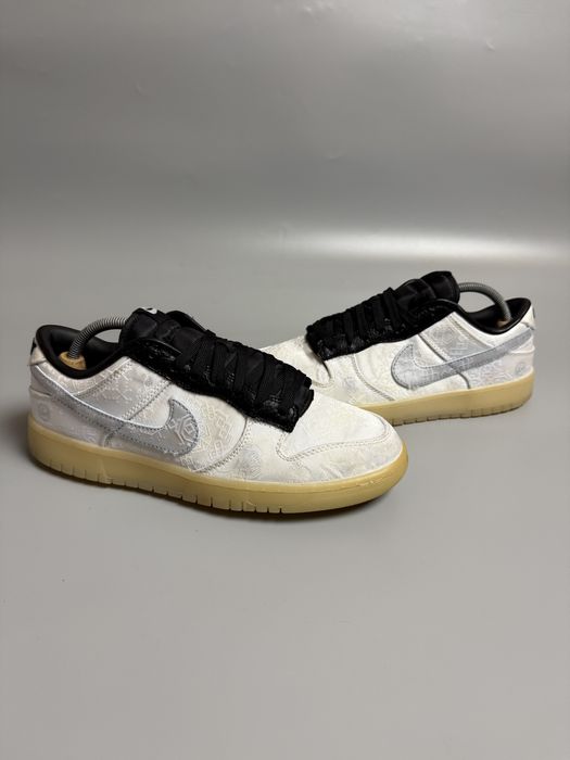 Nike Fragment Design x CLOT x Dunk Low SP