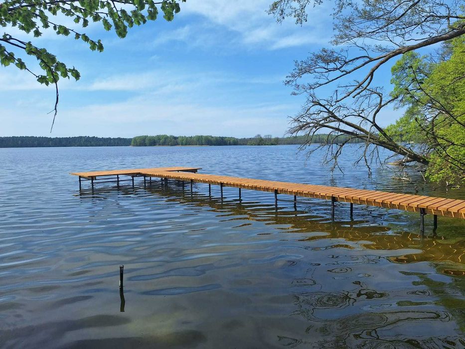 Domek letniskowy nad jeziorem- OW Partęczyny! Pojezierze Brodnickie!