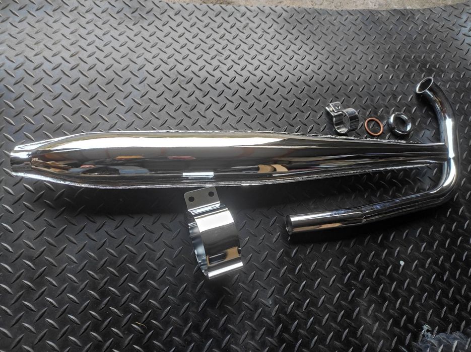 Nowe amortyzatory WSK 125 175 z regulacją twardości tłumik wał cylinde