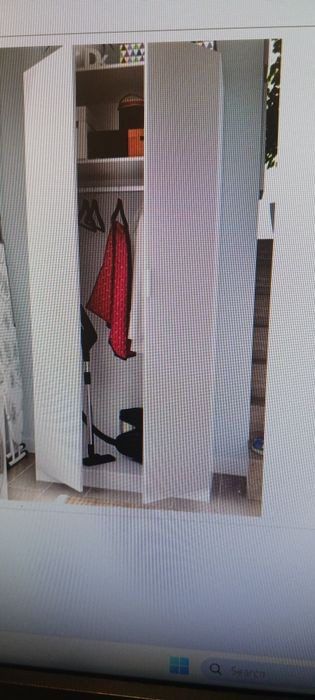 Roupeiro branco oportunidade