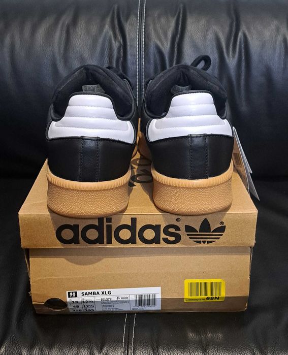 Adidas Samba XLG 48 31cm, skóra nowe