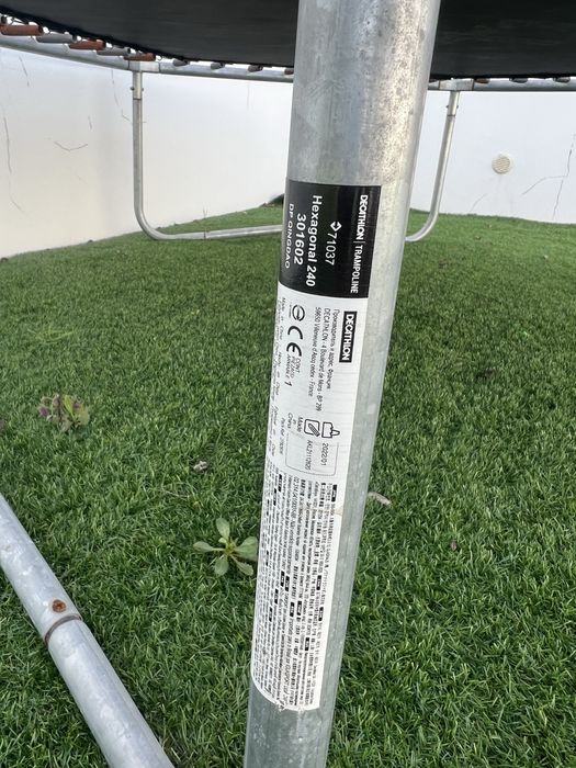 Trampolim 240 hexagonal