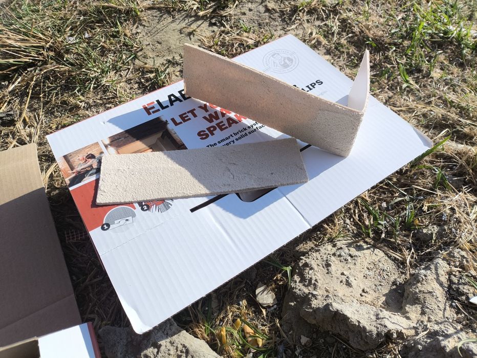 Płytki elastyczne Elabrick Elastolith  RHODOS