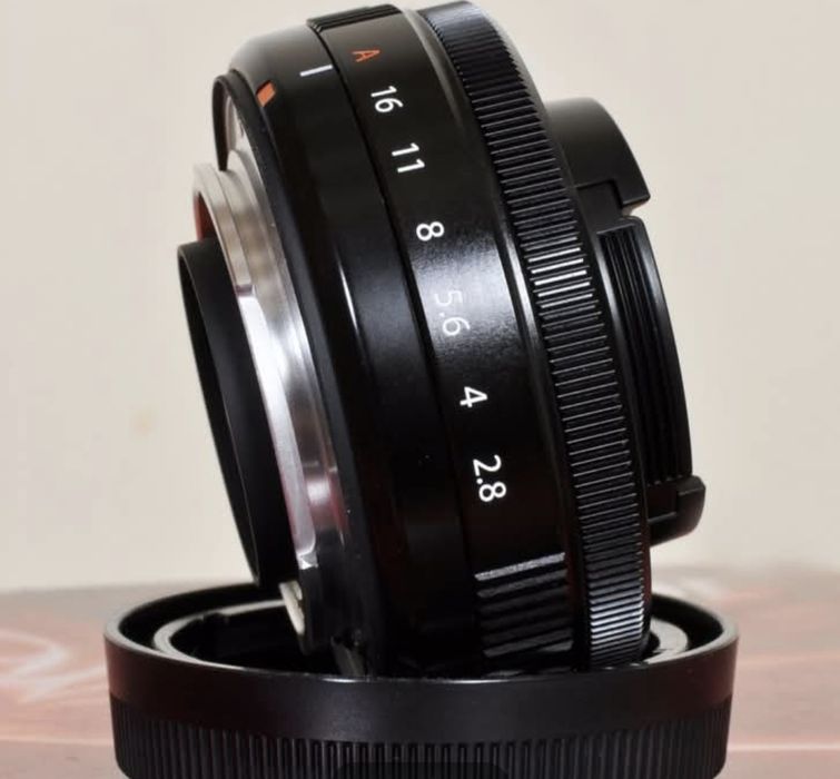 Fuji XF 27mm F:2.8 WR. Novo, fatura, garantia.