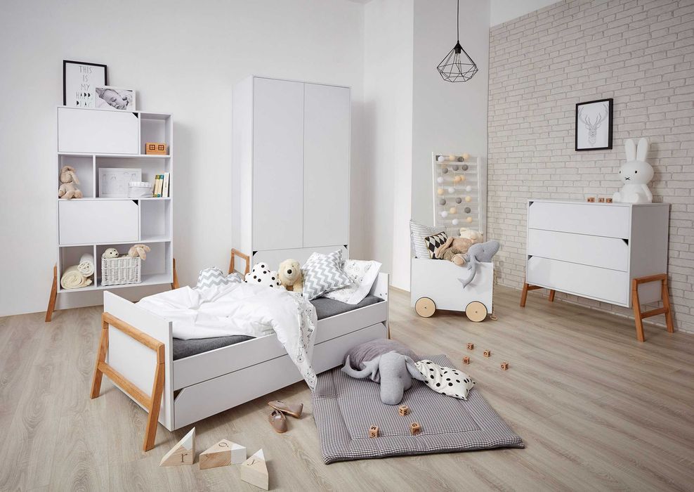 Berços Evolutivos - Quarto de Criança
