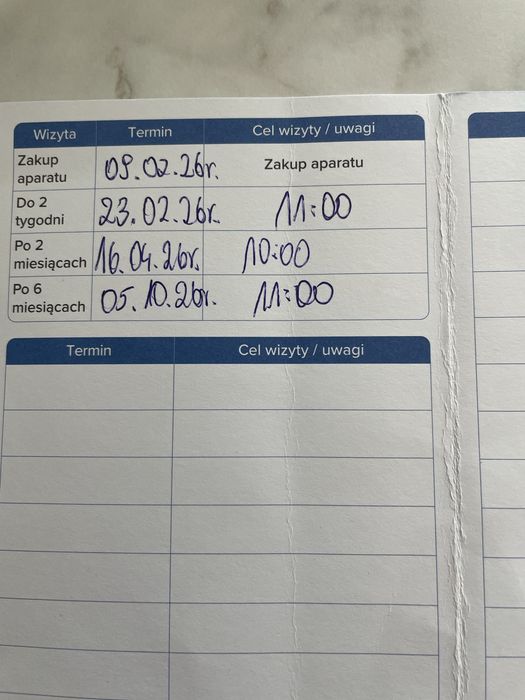Aparay słuchawkowe Oticon jet 2
