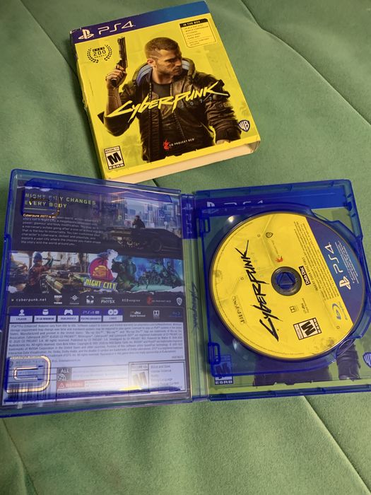 Гра Cyberpunk 2077 для PS4 English version