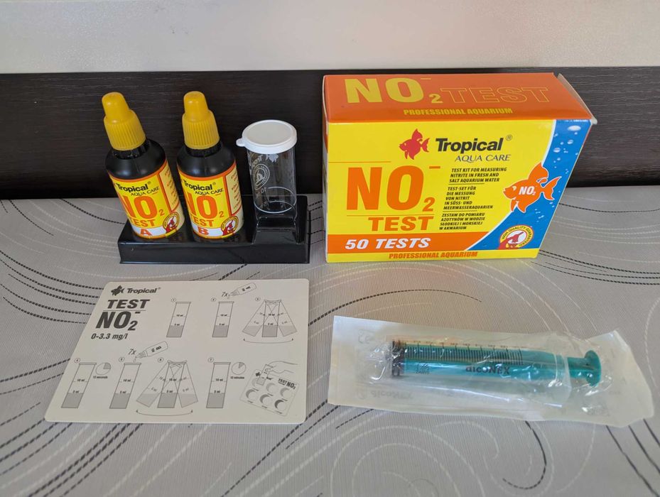 Tropical test NO2 na azotyny w wodzie 50x