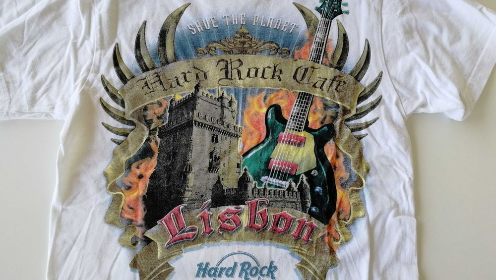 T-Shirt Hard Rock Cafe