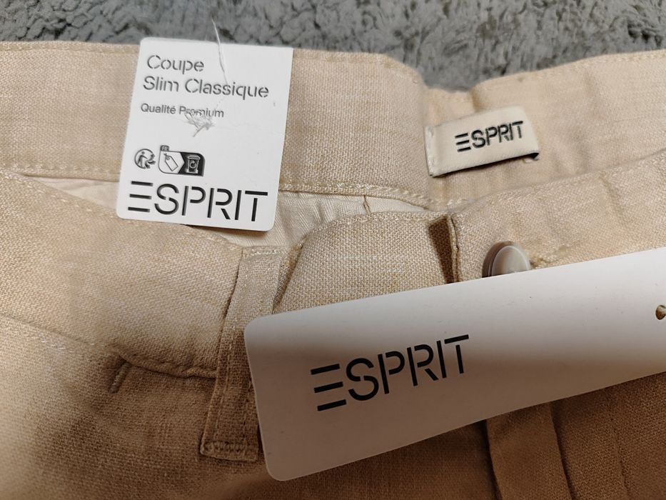 Штани лляні чоловічі ESPRIT 33/34