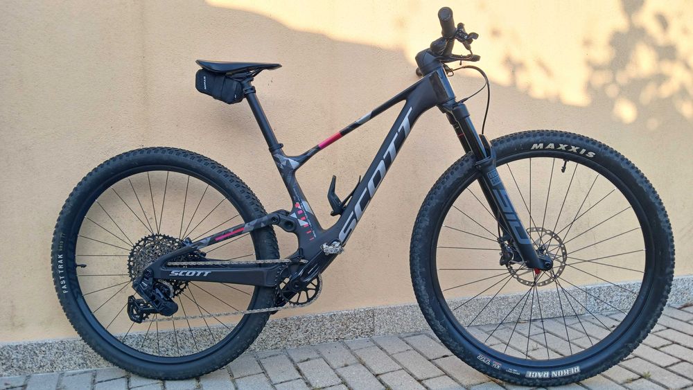 Bicicleta SCOTT Spark RC Team
