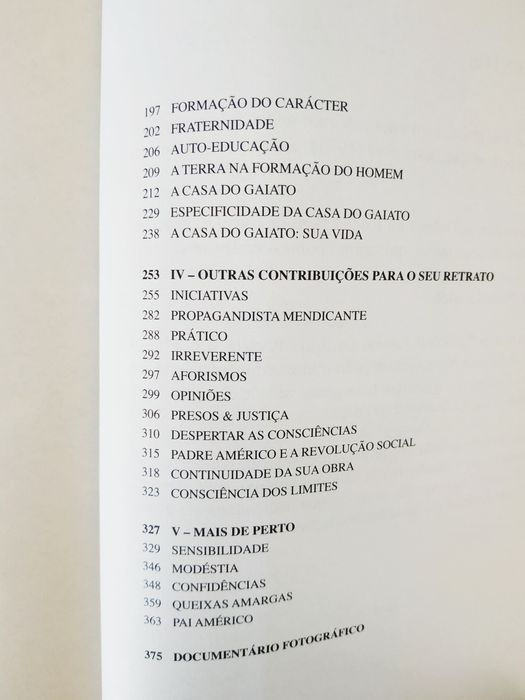 Padre Américo - Páginas Escolhidas e Documentário Fotográfico