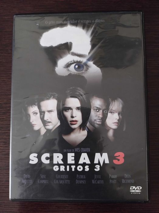 Filme DVD Gritos 3