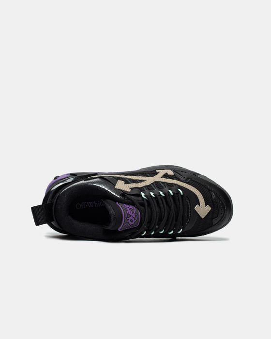 Кросівки OFF-WHITE Odsy-2000 Black/Violet premium | Кроссовки чоловічі