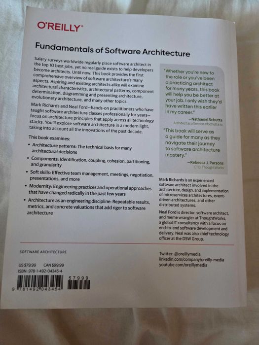 Fundamentals of Software architecture - O'Reilly [En][Novo]