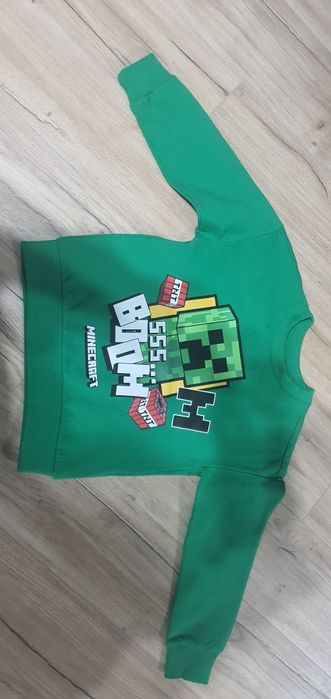 Bluza Minecraft r. 122