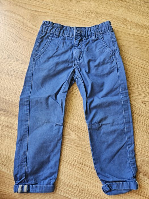 Spodnie niebieskie 92/98