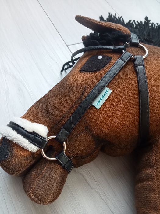 Konik Hobby Horse A3 JASNOGNIADY Z PLAMKĄ od perobebe.pl