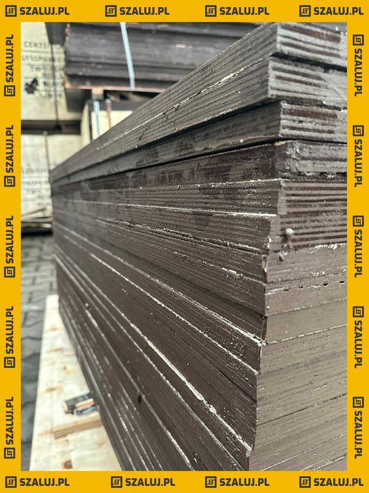 Sklejka topolowa szalunkowa sprzedaż paletowa