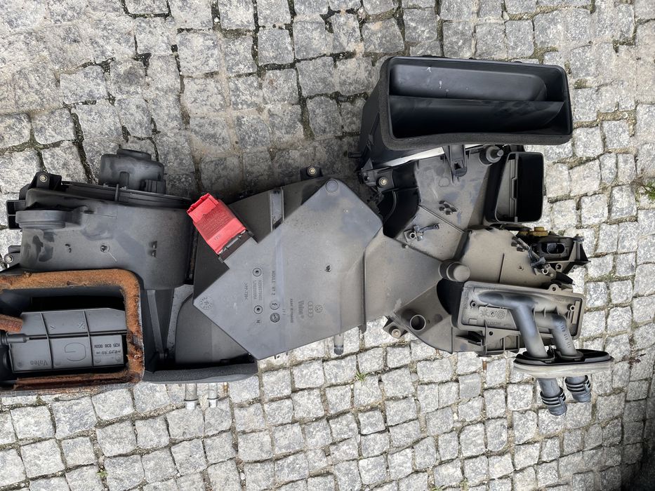 Modulo sofagem radiador etc audi a3 8l golf iv