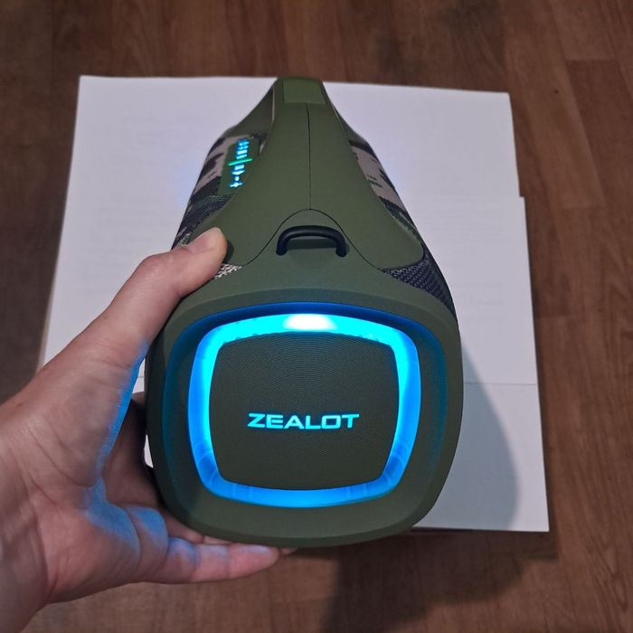 Колонка zeolot s79 100w мощность