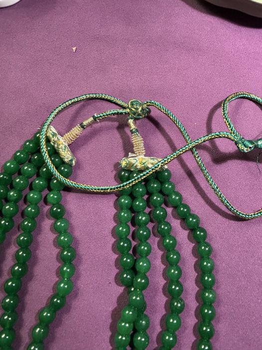 Намисто с натурального смарагда 870.20 карат