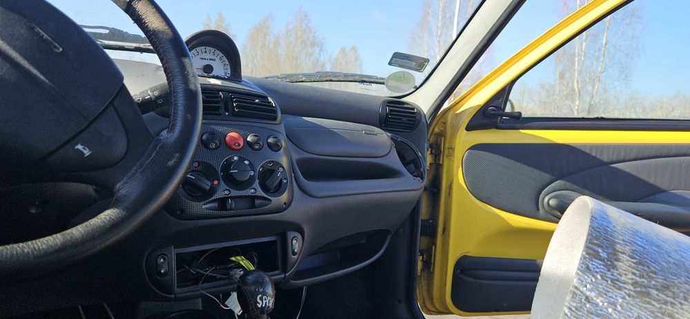 FIAT SEICENTO SPORTING ABARTH 1.1 98 - 02 - PANEL STEROWANIA NAWIEWU