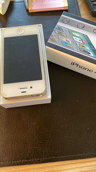 Iphone 4 com caixa