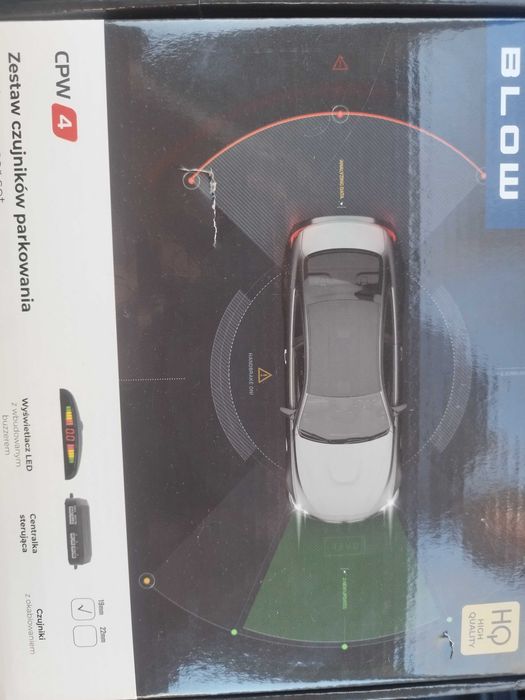 Sprzedam czujniki parkowania