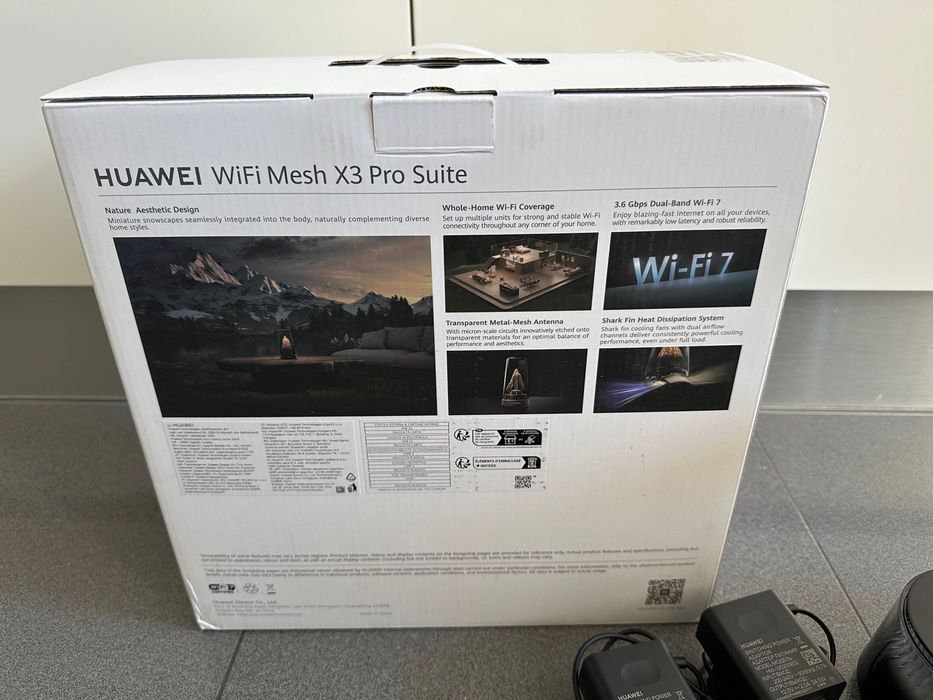 Router Huawei Wifi Mesh X3 Pro Suite WiFi 7 Como Novo