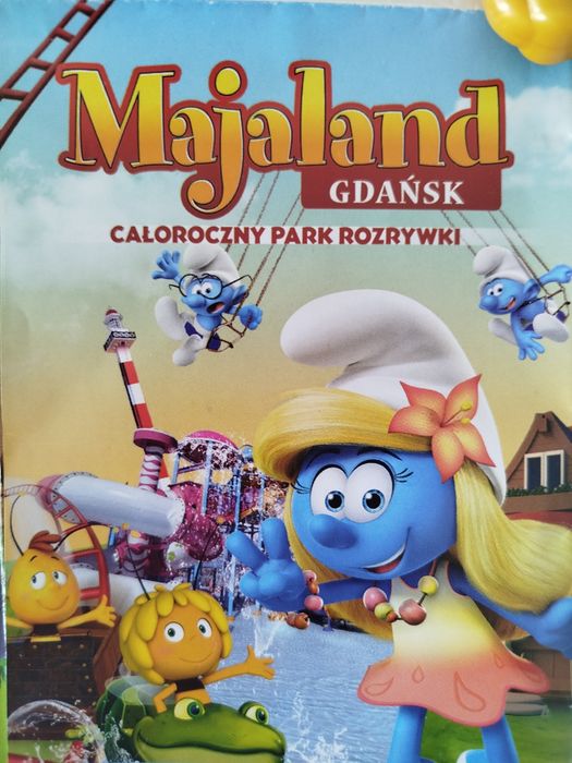 4 bilety do majalandu w Gdańsku