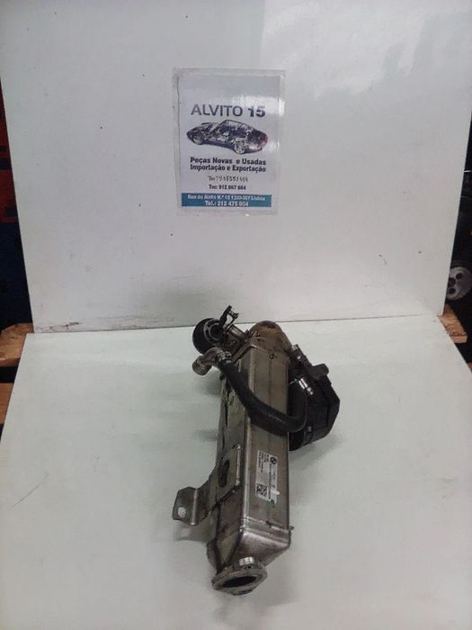 Régua de EGR BMW 118D  120D 318D  320D  520D  525D   X1 X2 X3 F30 F31