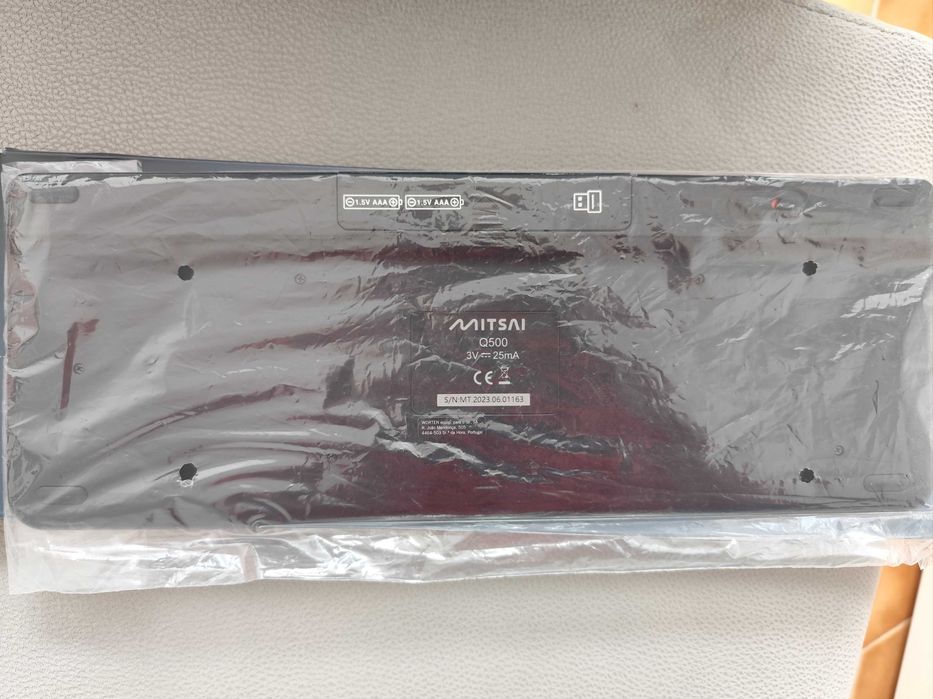 Teclado Mitsai wireless com rato integrado Moita • OLX.pt