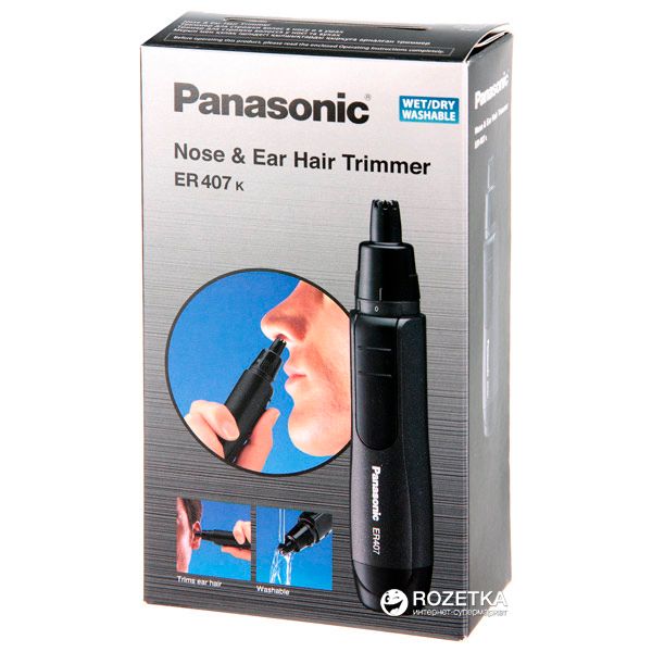 Мужской триммер для носа и ушей.