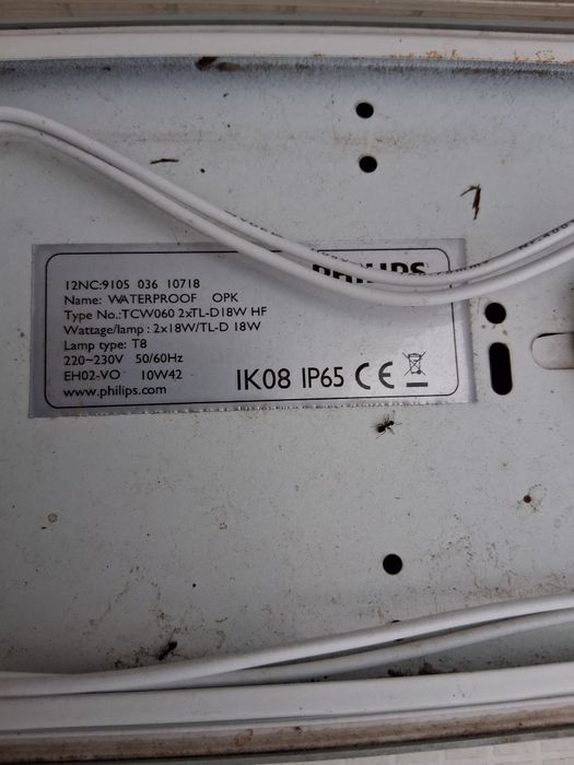 Lampa podluzna Philips