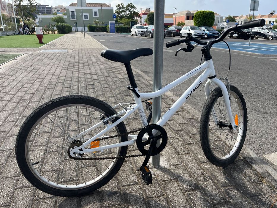 Bicicleta para criança como nova