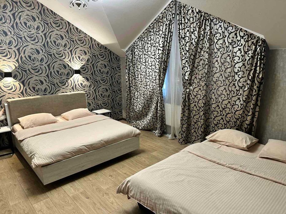 аренда дома посуточно с баней и бассейном