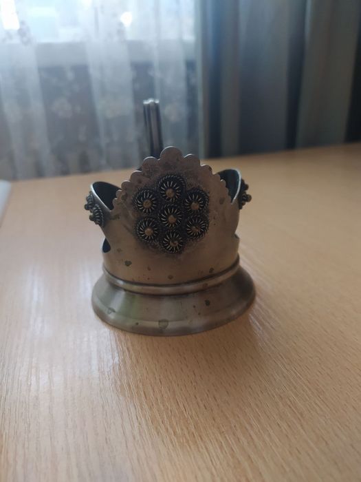 Подстаканник времён СССР