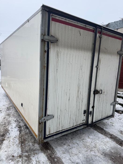 Kontener izoterma magazyn kurnik