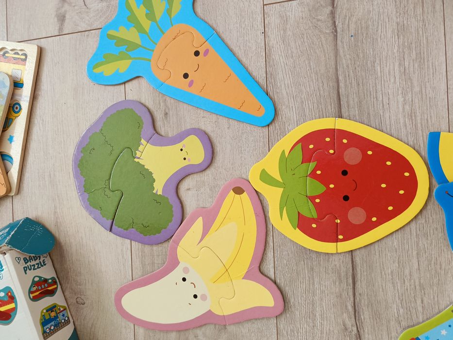 Puzzle trefl 1+ owoce/warzywa