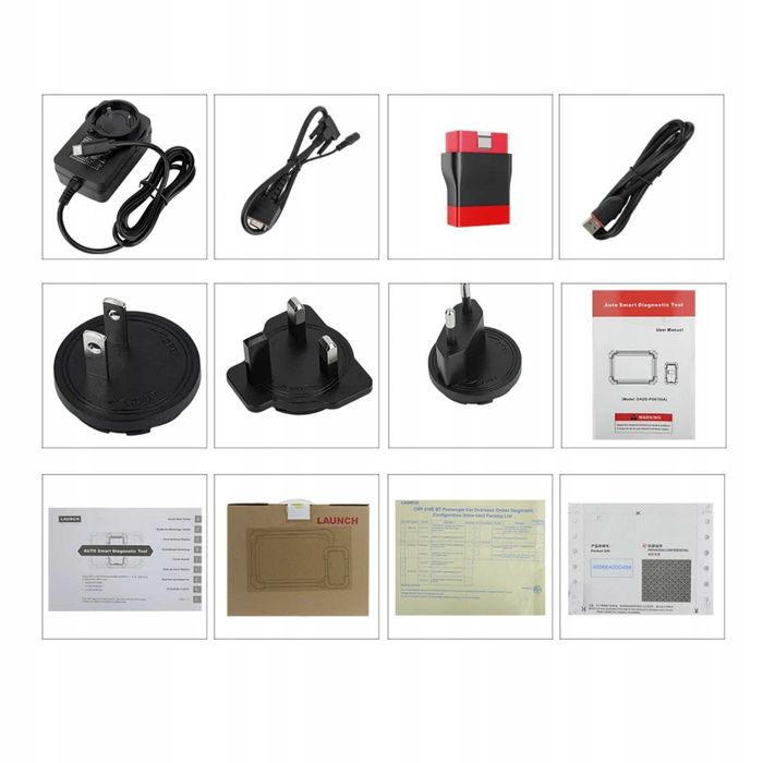LAUNCH  X431 CRP919E Bluetoot  interfejs skaner diagnostyczny obd2 can-fd fca