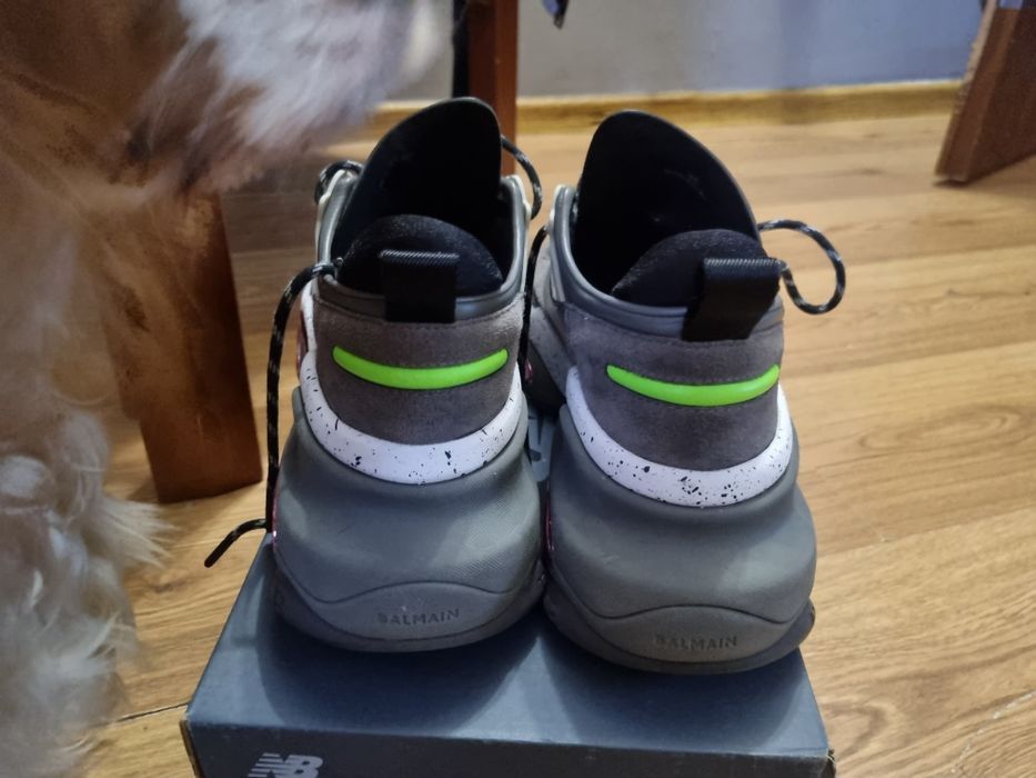 Sneakersy Balmain oryginalne 40
