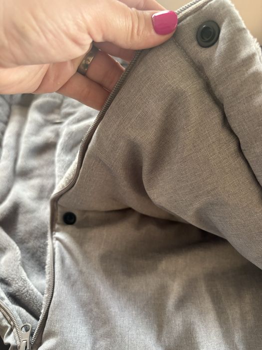 Saco cama de inverno para carrinho de bebe