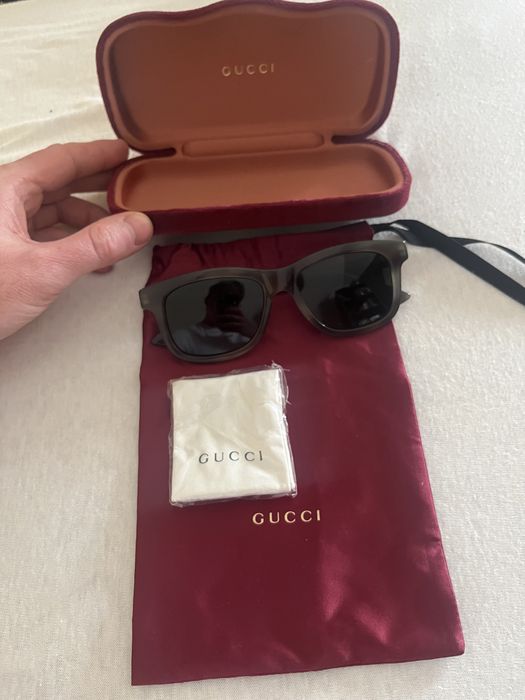 Okulary Gucci przeciwsłoneczne