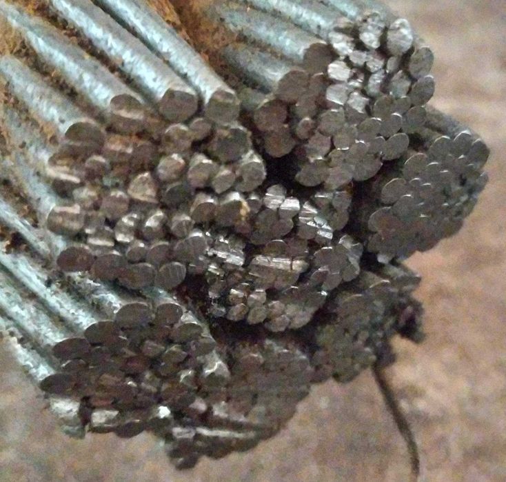 Канат стальной 57