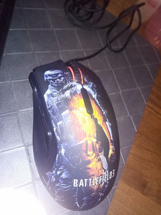 Battlefield 3 edition 2012-Mysz Razer imperator