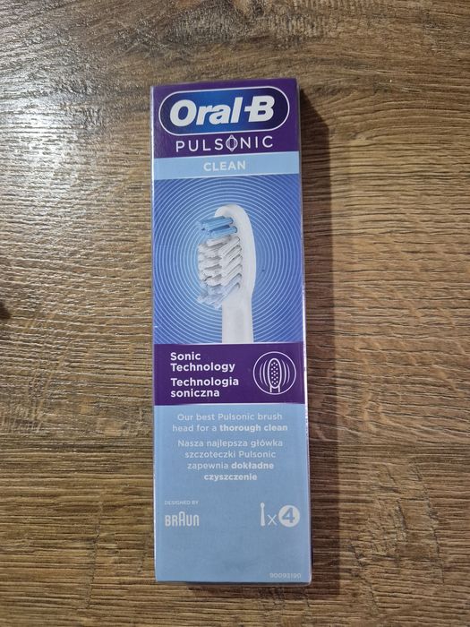 Oral B Pulsonic Clean końcówki 3 szt
