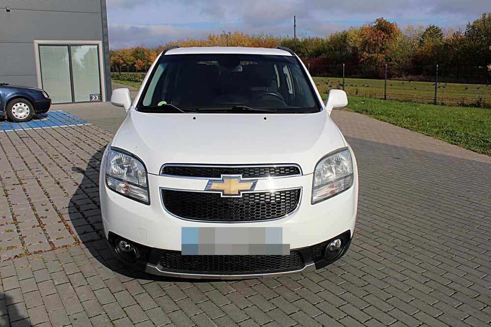 Chevrolet Orlando