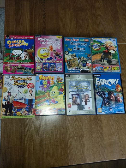 Sprzedam gry na PC oraz  filmy